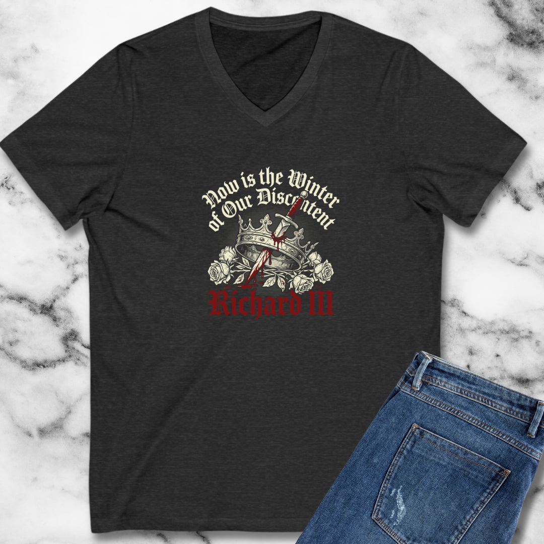 Richard III Winter of Discontent V-Neck