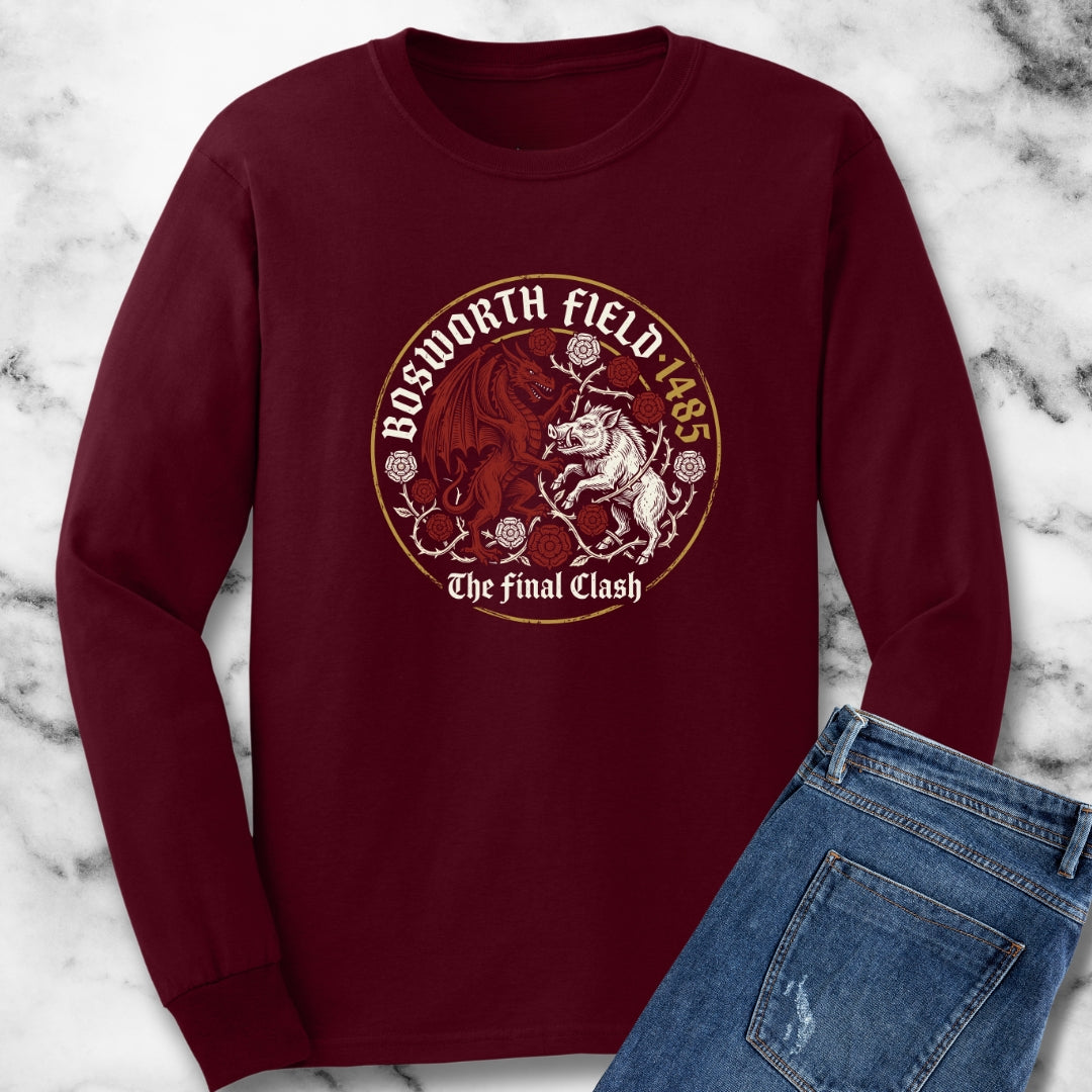 Battle of Bosworth Field Long Sleeve