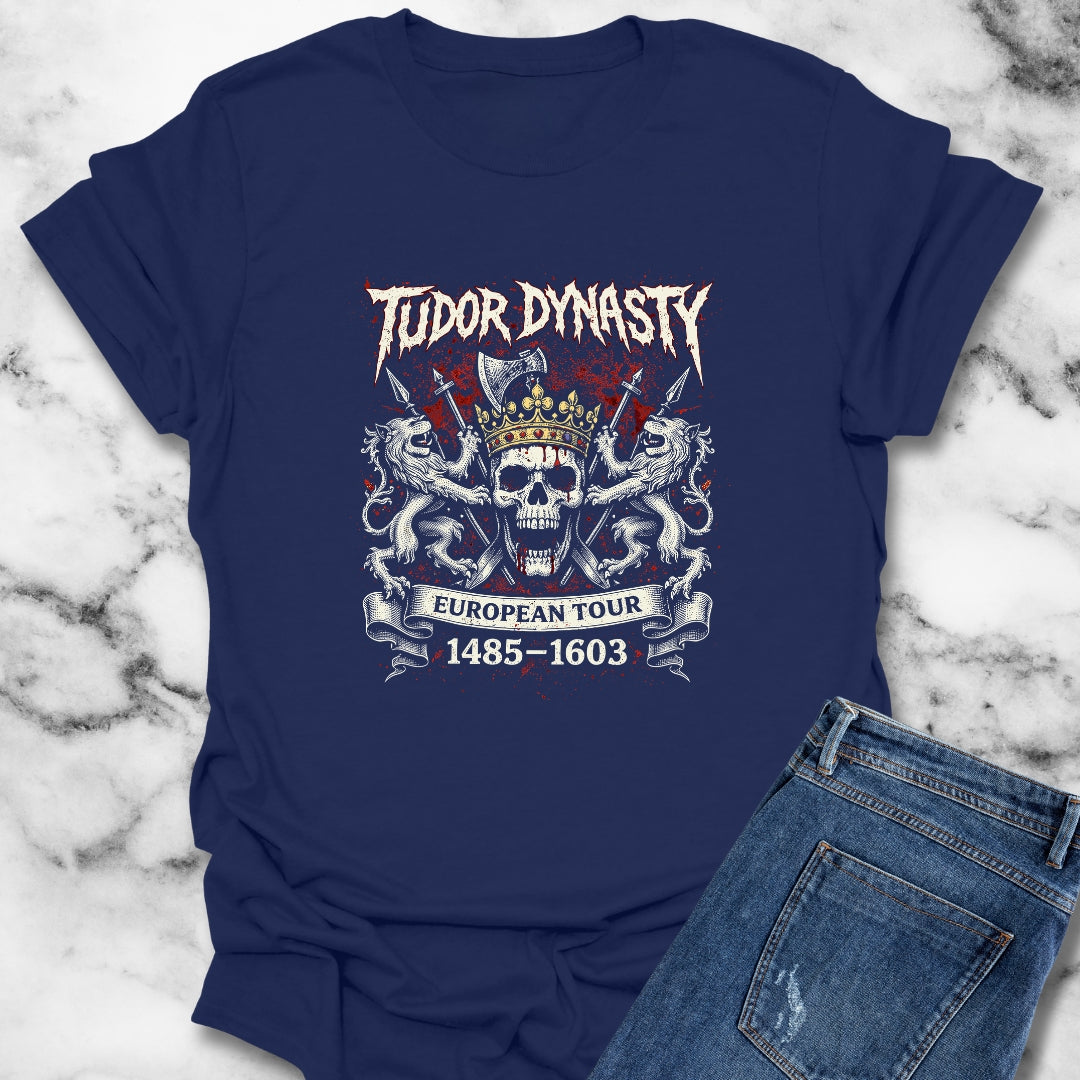 Tudor Dynasty Tour T-Shirt