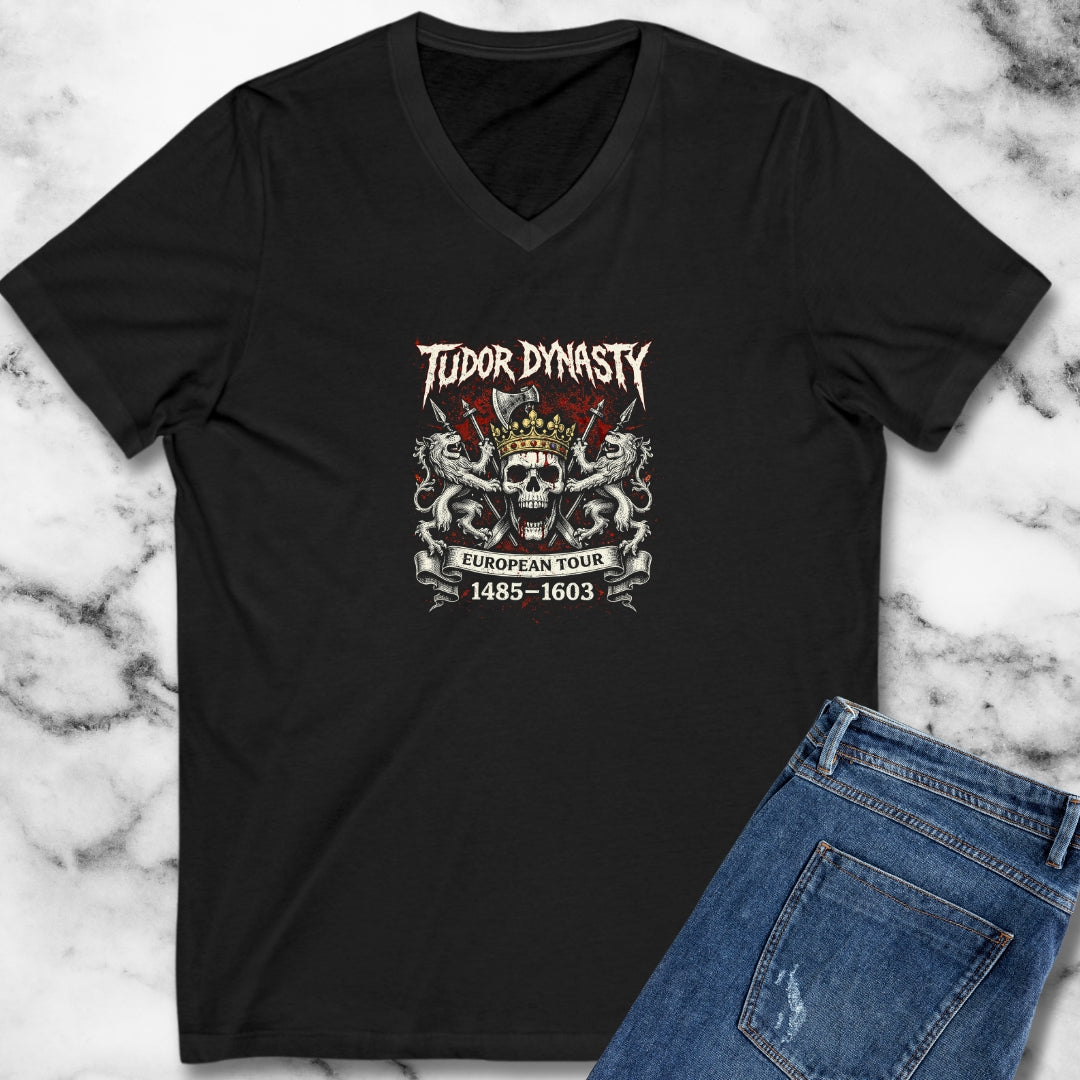 Tudor Dynasty Tour V-Neck