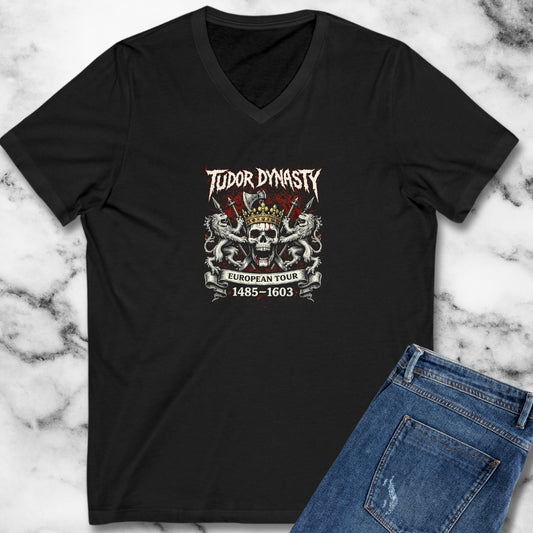 Tudor Dynasty Tour V-Neck