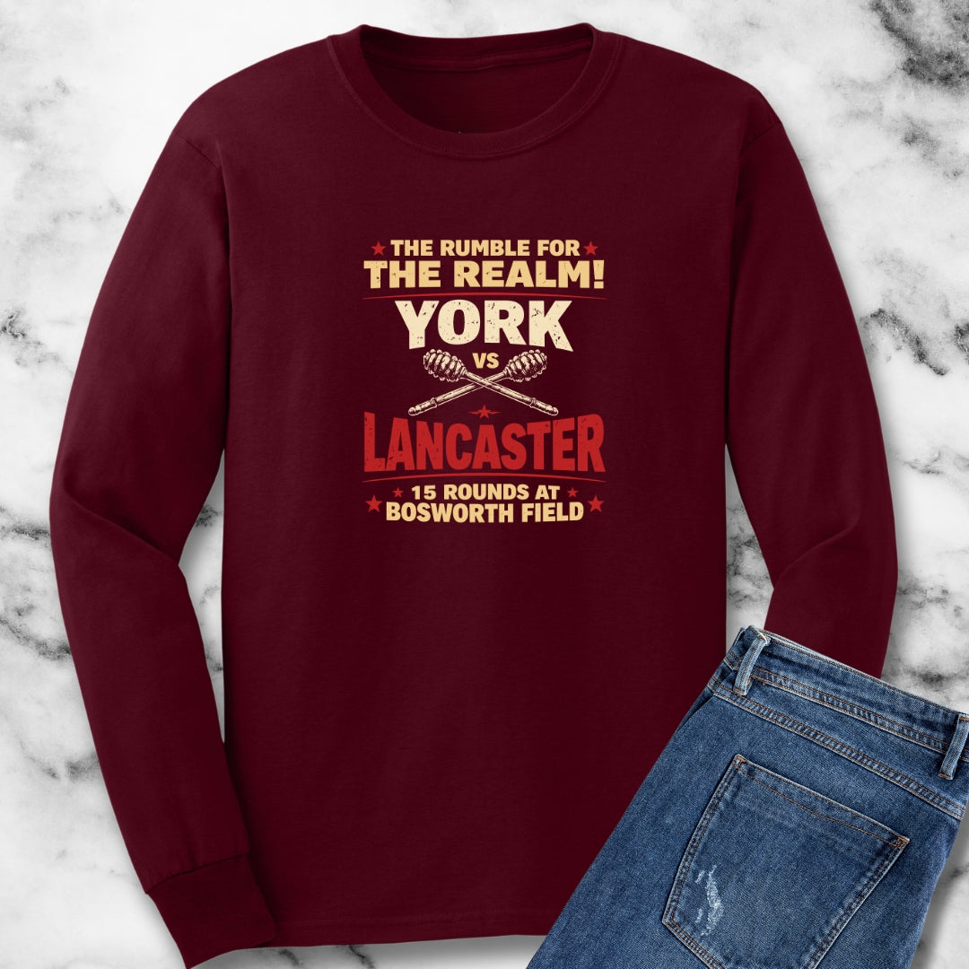 War of Roses Rumble Long Sleeve