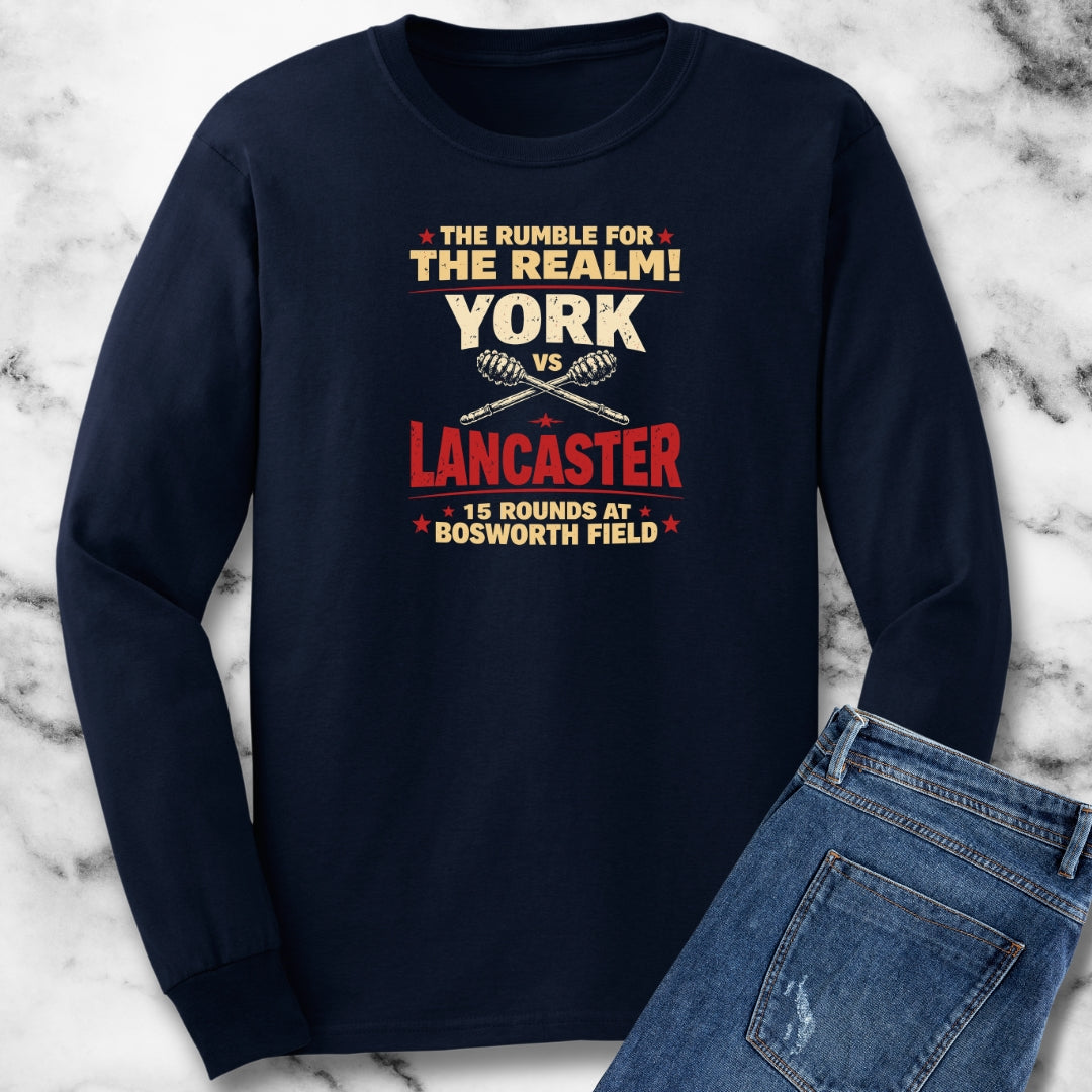 War of Roses Rumble Long Sleeve