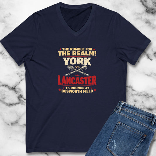 War of Roses Rumble V-Neck