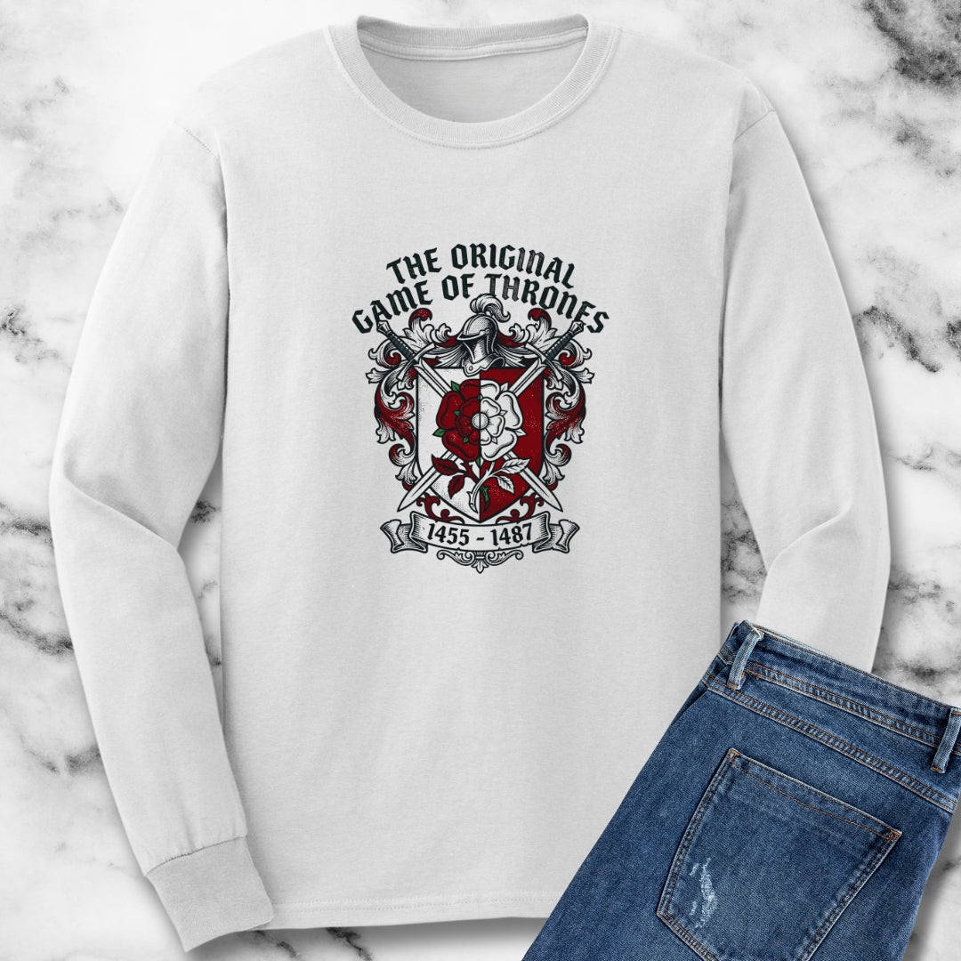 Original Game of Thrones Long Sleeve