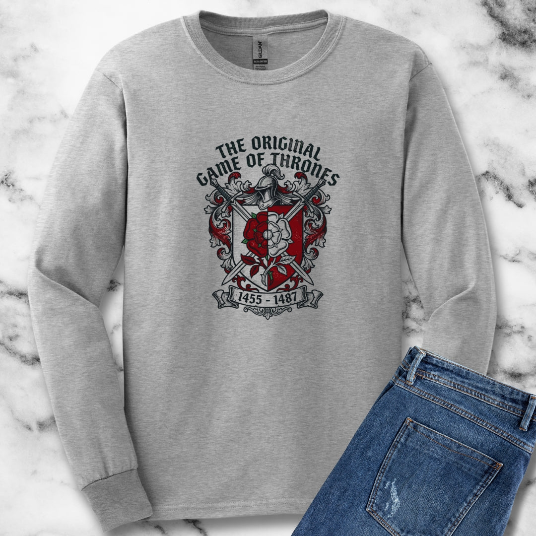 Original Game of Thrones Long Sleeve