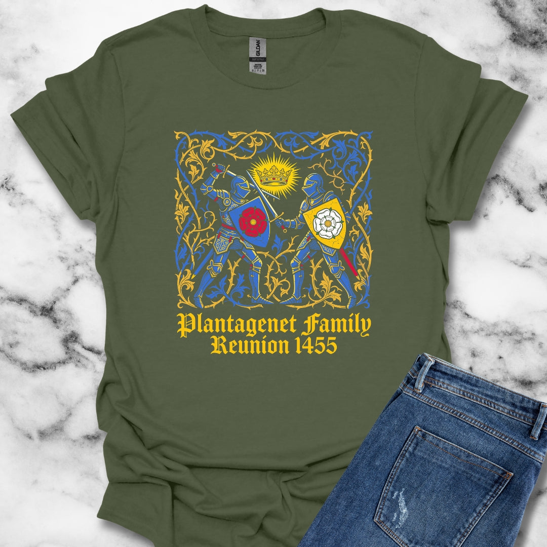 Plantagenet Family Reunion T-Shirt