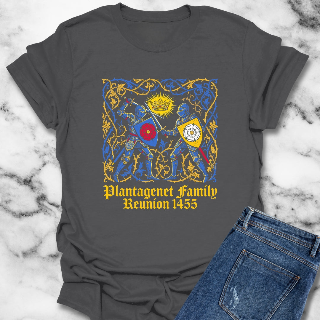 Plantagenet Family Reunion T-Shirt