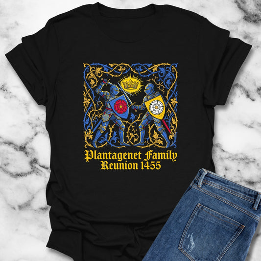 Plantagenet Family Reunion T-Shirt