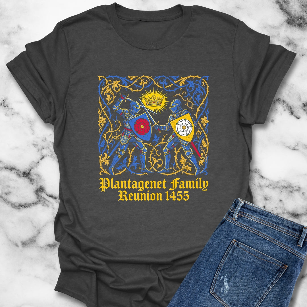 Plantagenet Family Reunion T-Shirt