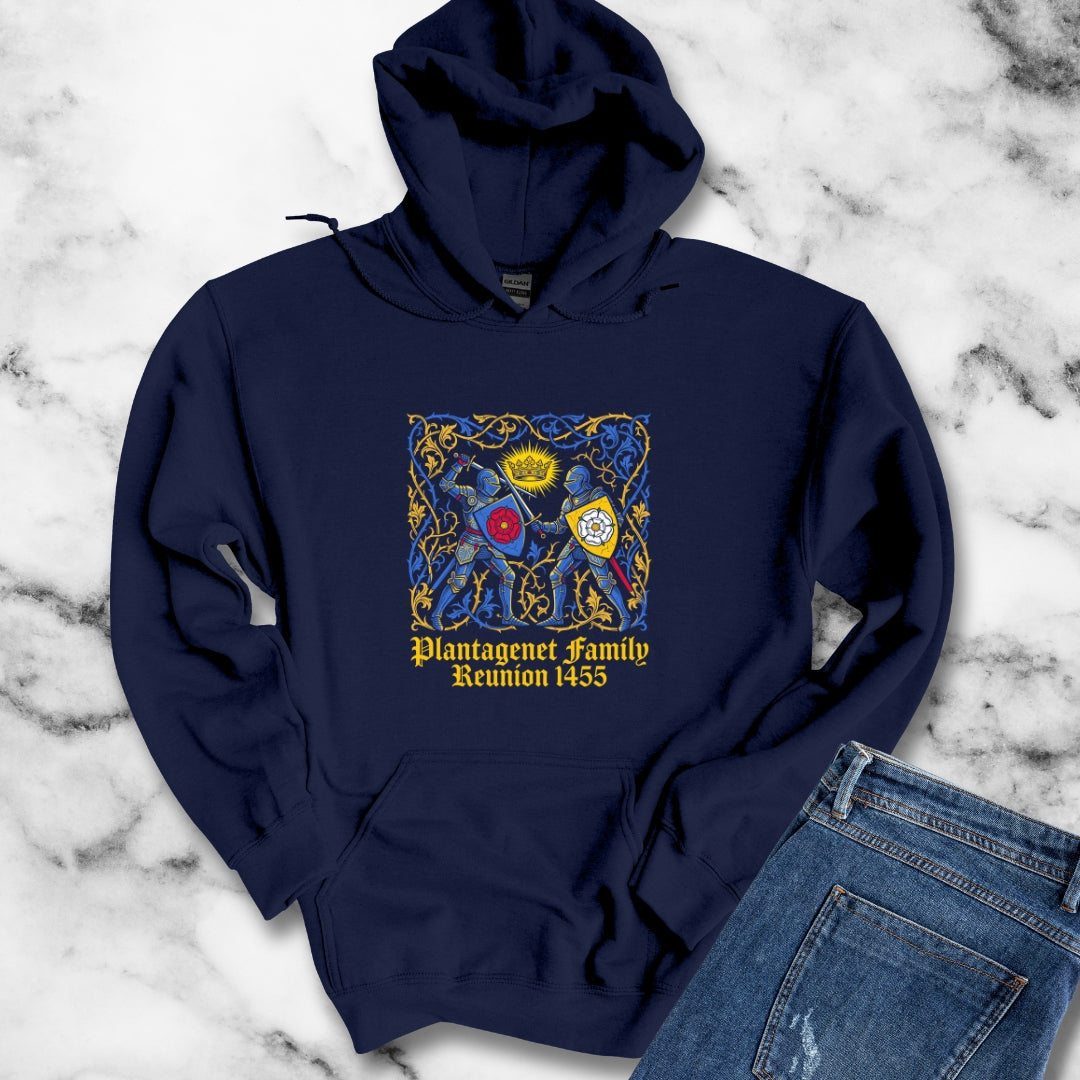 Plantagenet Family Reunion Hoodie