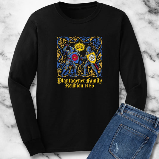 Plantagenet Family Reunion Long Sleeve