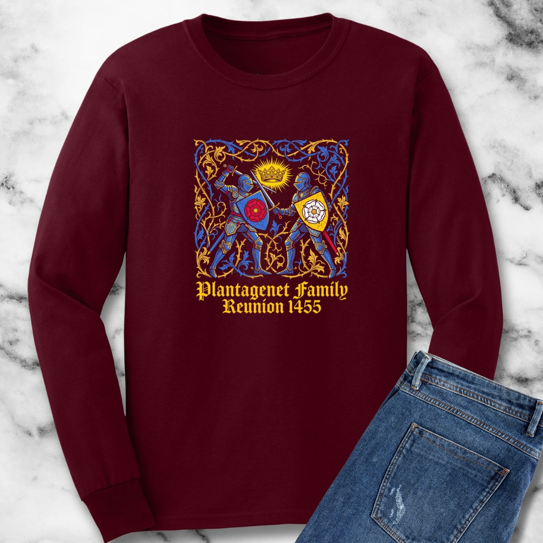 Plantagenet Family Reunion Long Sleeve