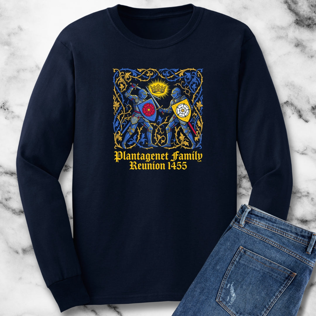 Plantagenet Family Reunion Long Sleeve