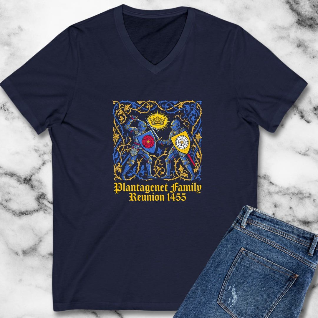 Plantagenet Family Reunion V-Neck