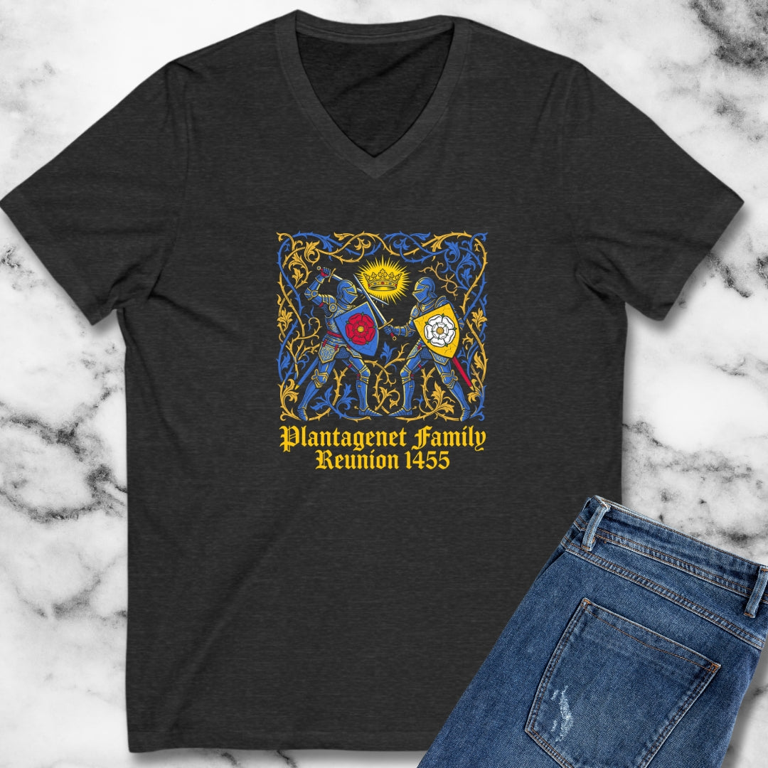 Plantagenet Family Reunion V-Neck