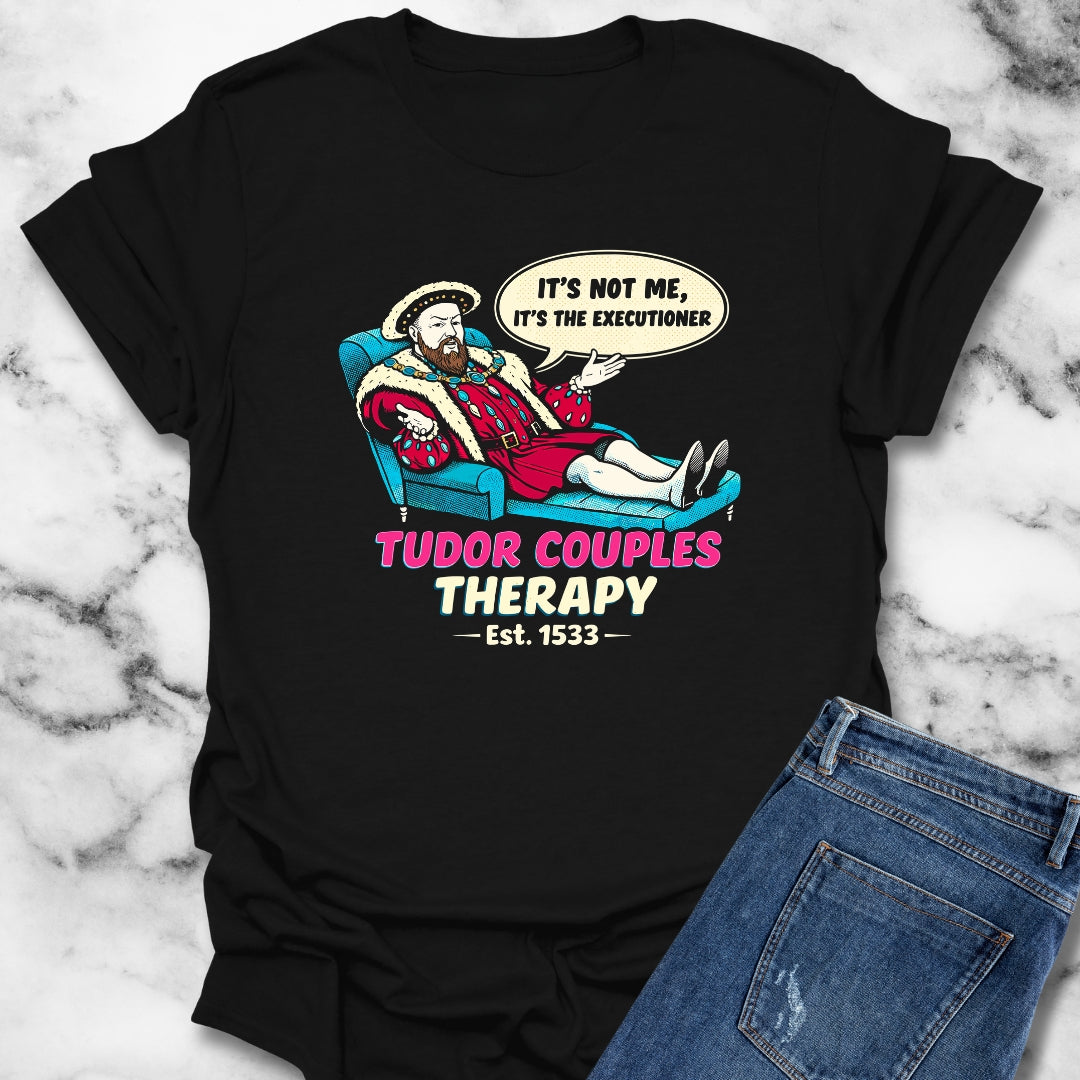 Tudor Couples Therapy T-Shirt