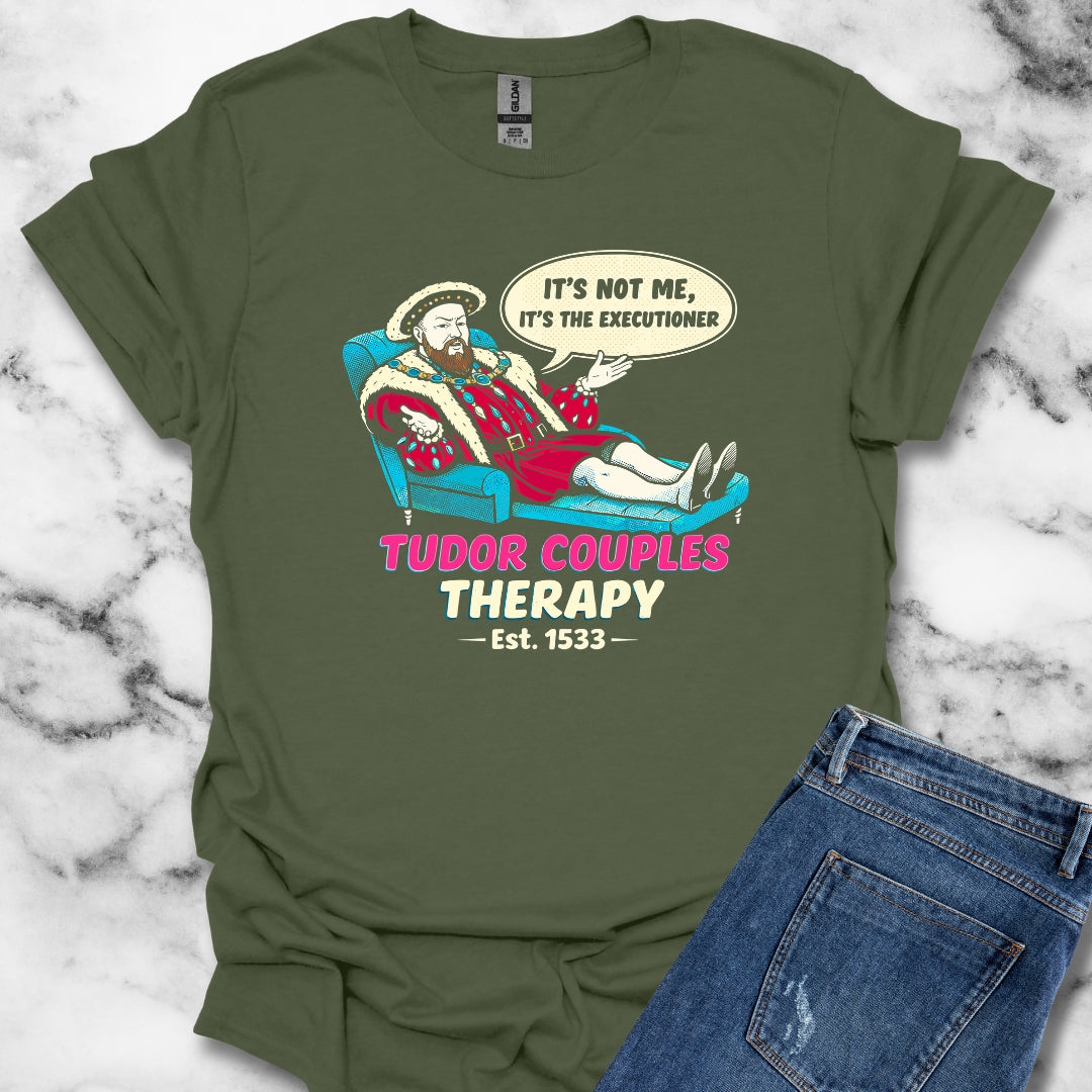 Tudor Couples Therapy T-Shirt