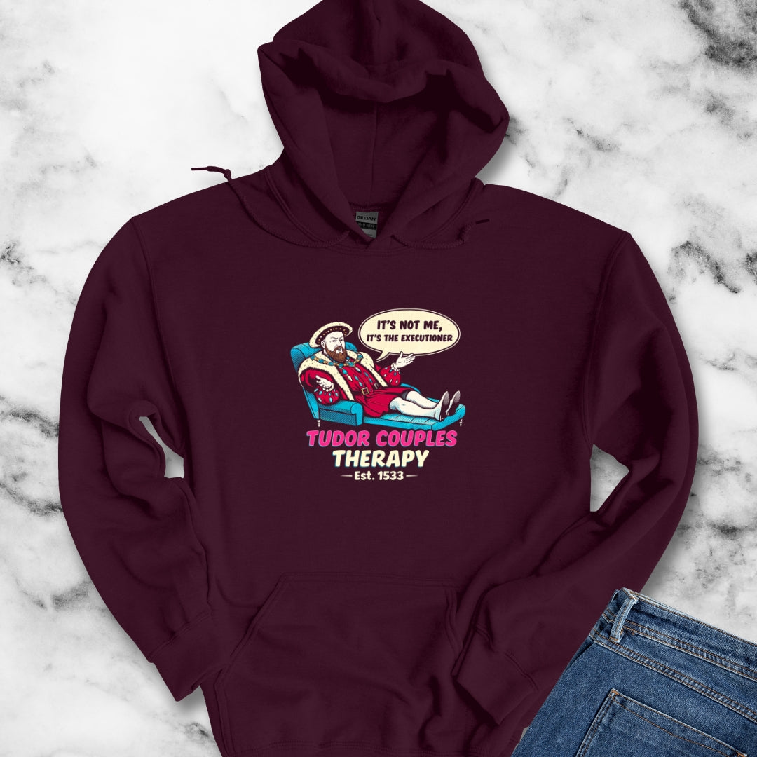 Tudor Couples Therapy Hoodie
