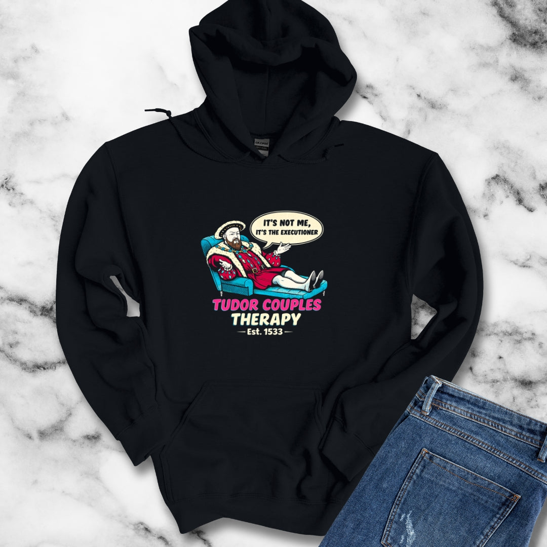 Tudor Couples Therapy Hoodie