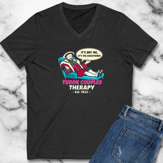 Tudor Couples Therapy V-Neck
