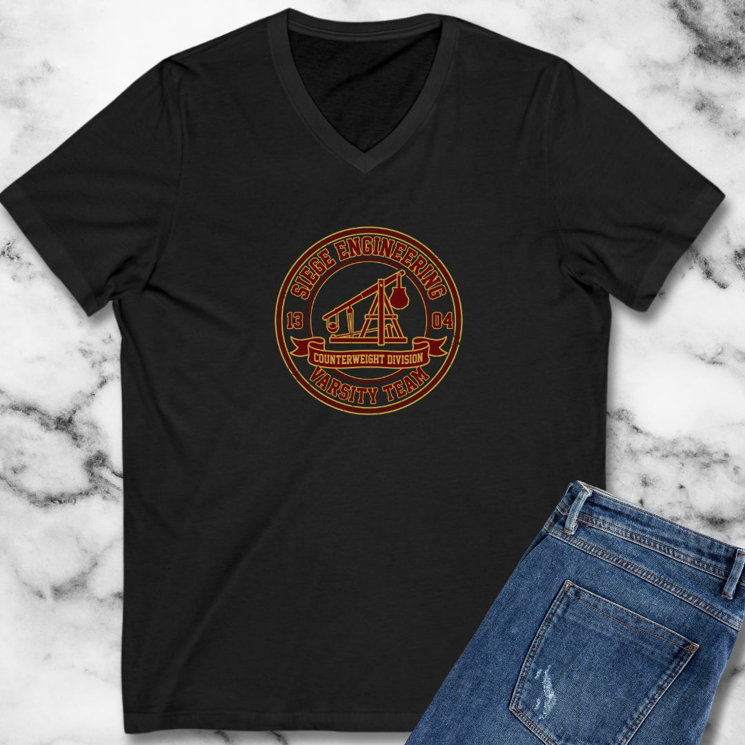 Trebuchet Varsity Team V-neck