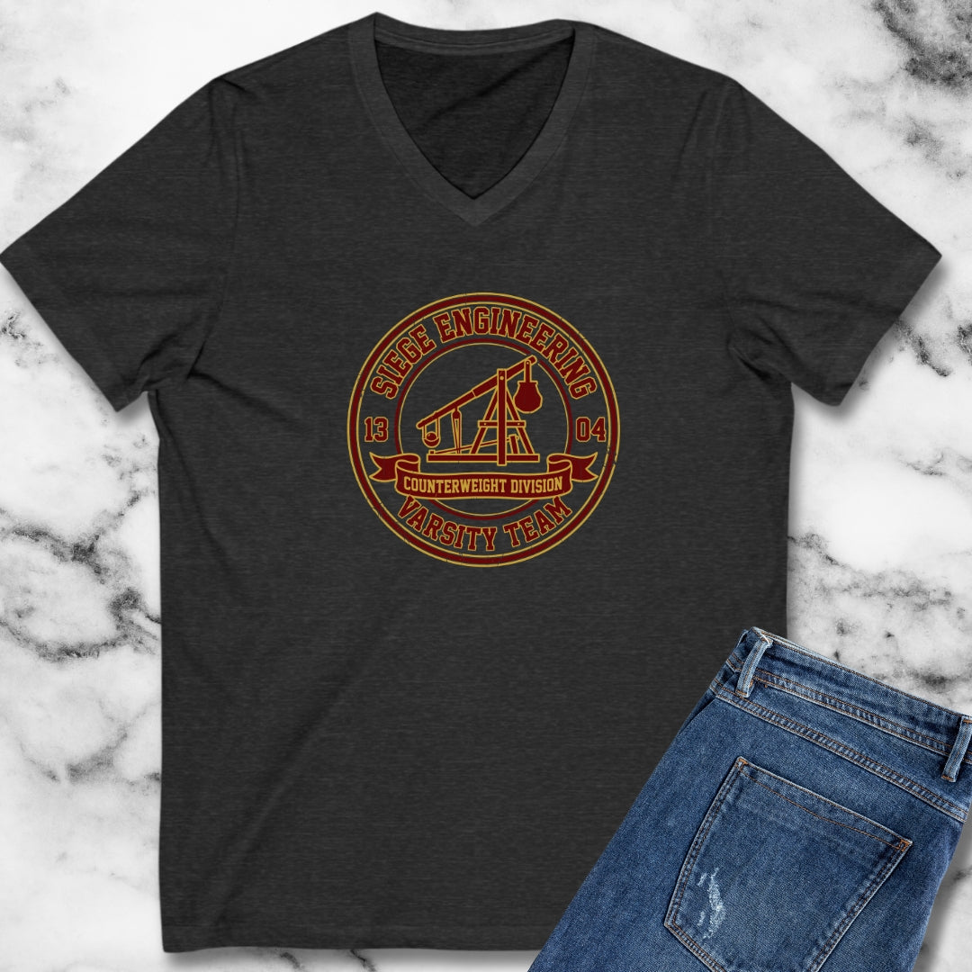 Trebuchet Varsity Team V-neck