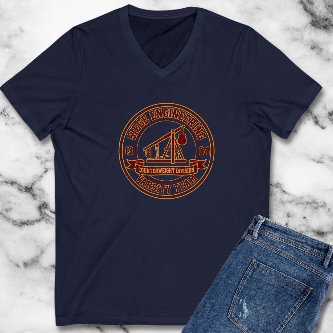 Trebuchet Varsity Team V-neck