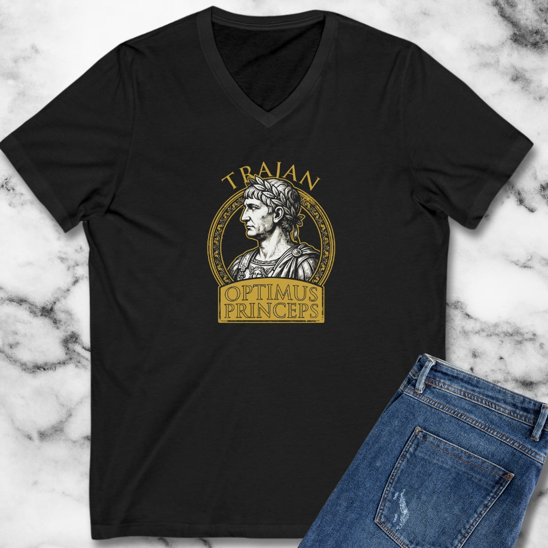 Trajan Optimus Princeps V-neck