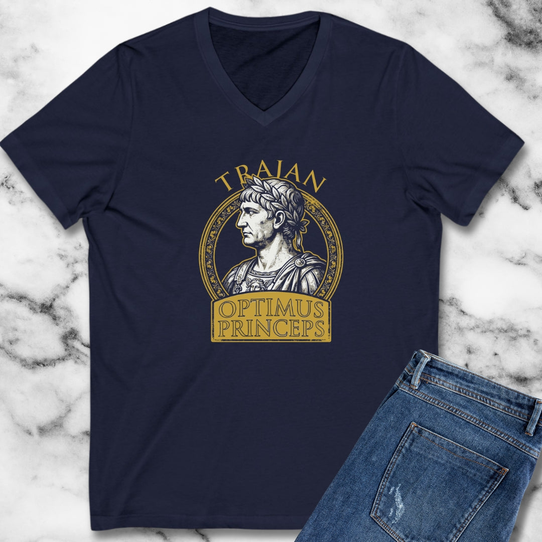 Trajan Optimus Princeps V-neck