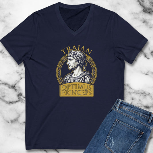 Trajan Optimus Princeps V-neck