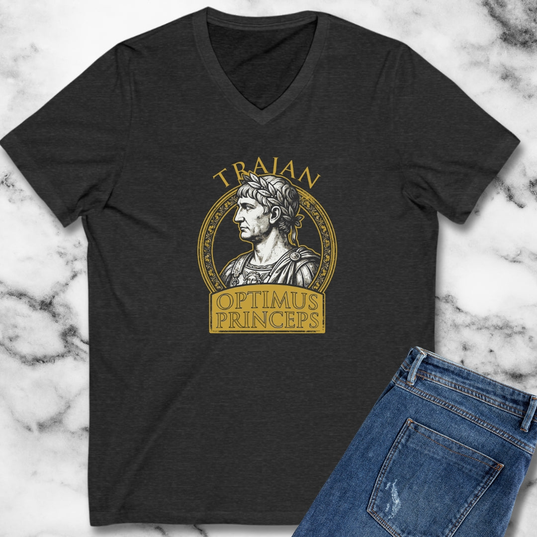 Trajan Optimus Princeps V-neck