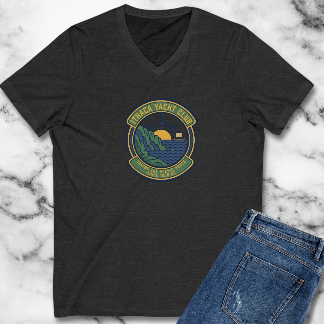 Odysseus Ithaca Yacht Club V-Neck