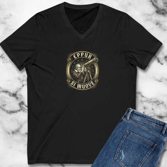 Galileo Eppur Si Muove V-Neck