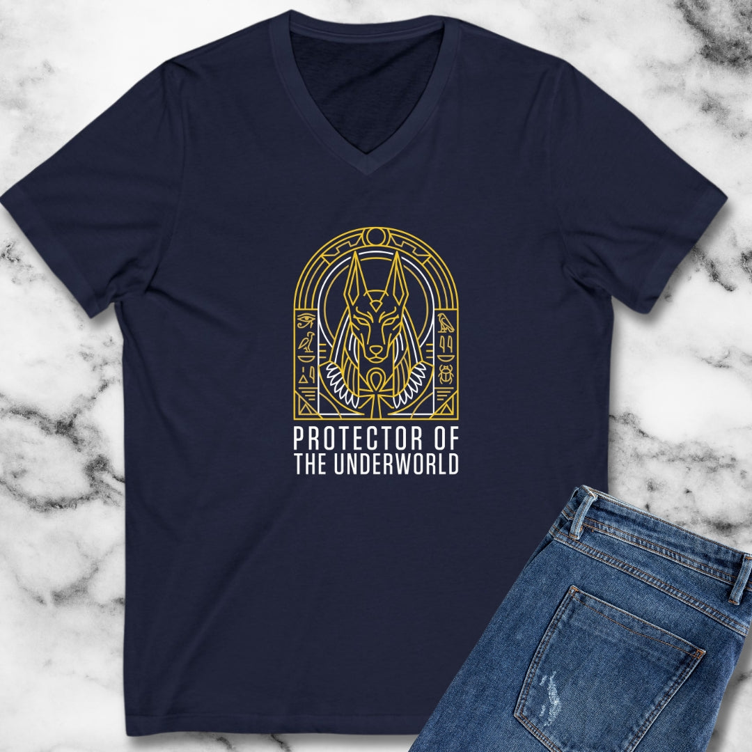 Anubis God of the Underworld V-neck