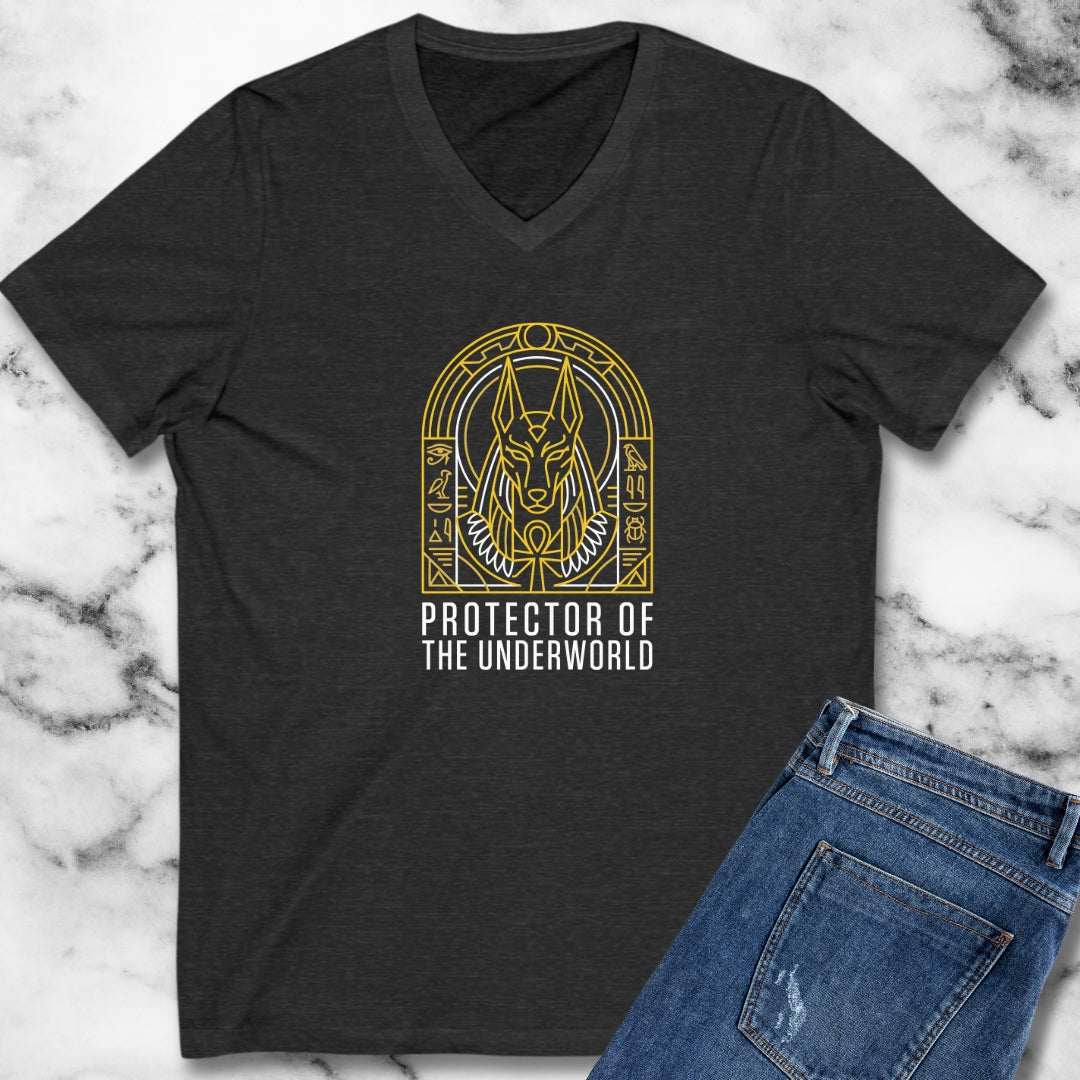 Anubis God of the Underworld V-neck