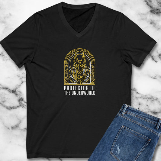 Anubis God of the Underworld V-neck