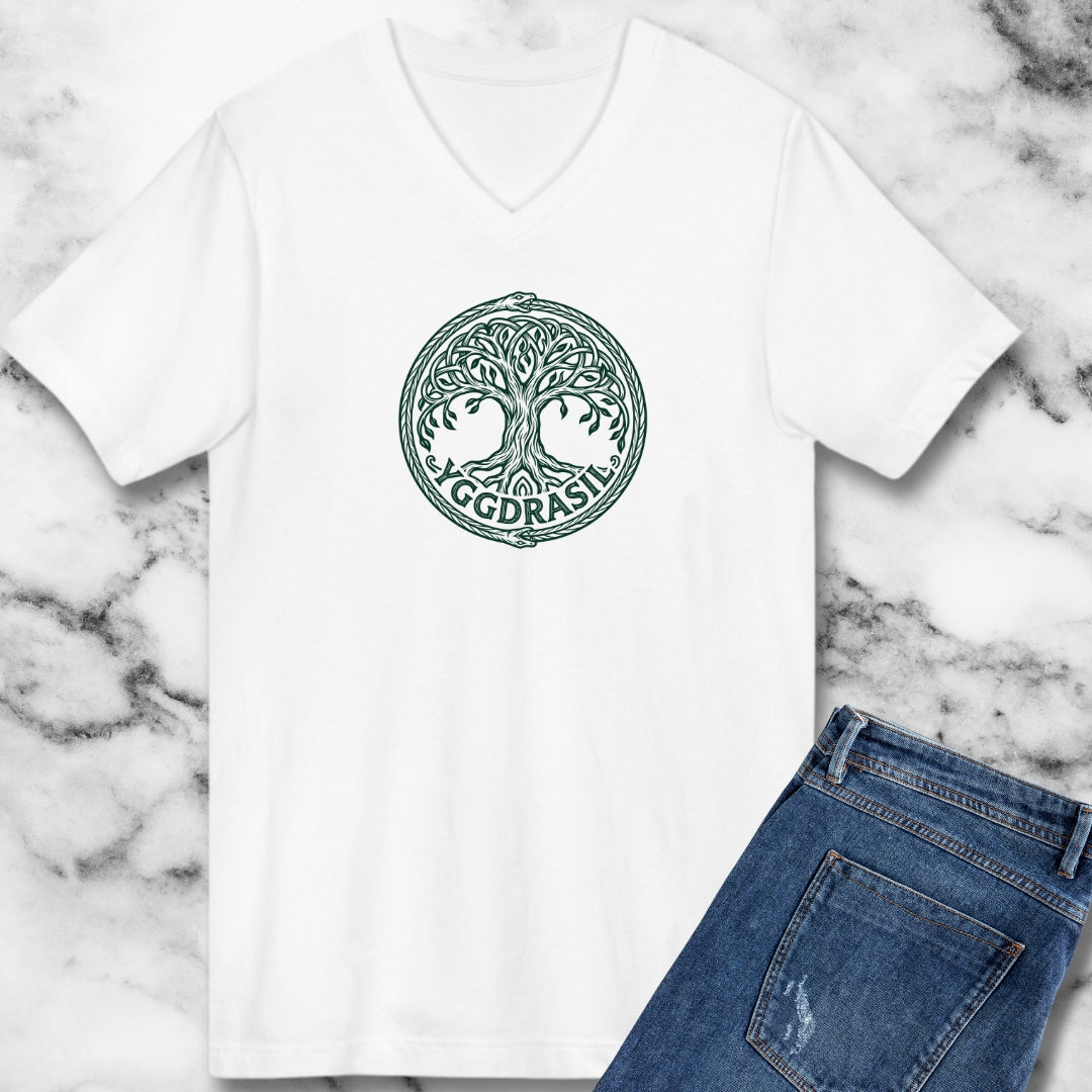 Yggdrasil V-neck