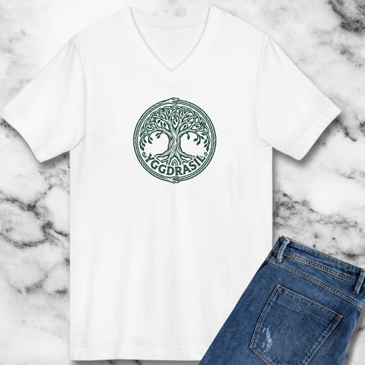 Yggdrasil V-neck