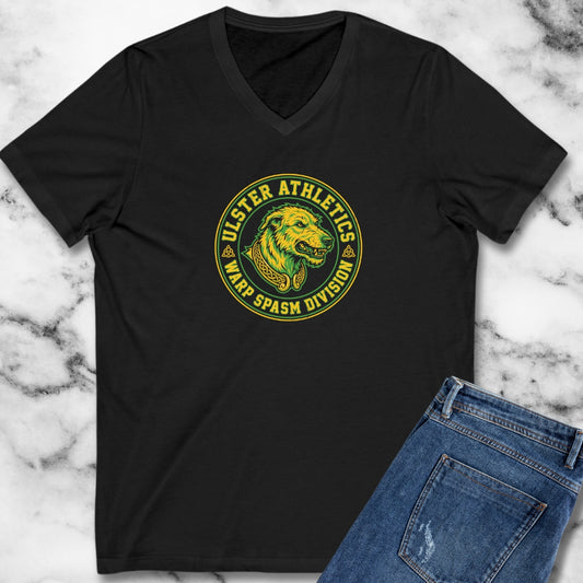 Cu Chulainna Warp Spasm V-neck