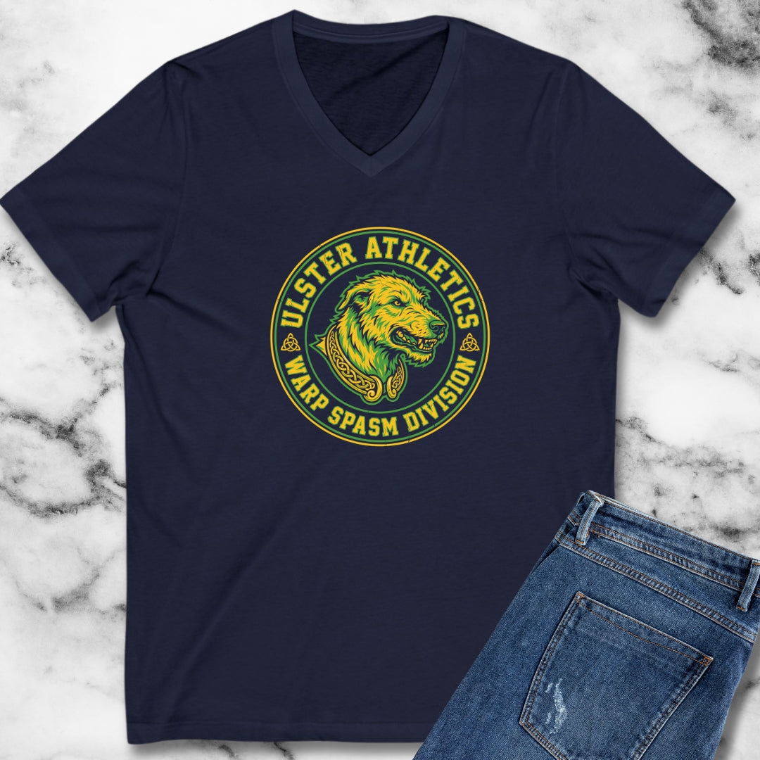 Cu Chulainna Warp Spasm V-neck