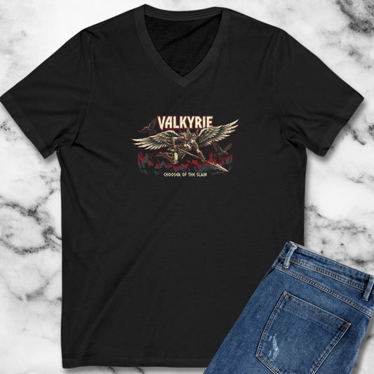 Valkyrie Chooser of the Slain V-Neck