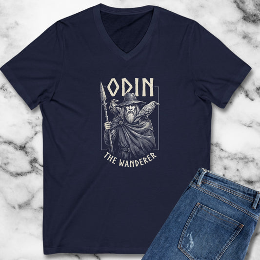 Odin the Wanderer V-neck