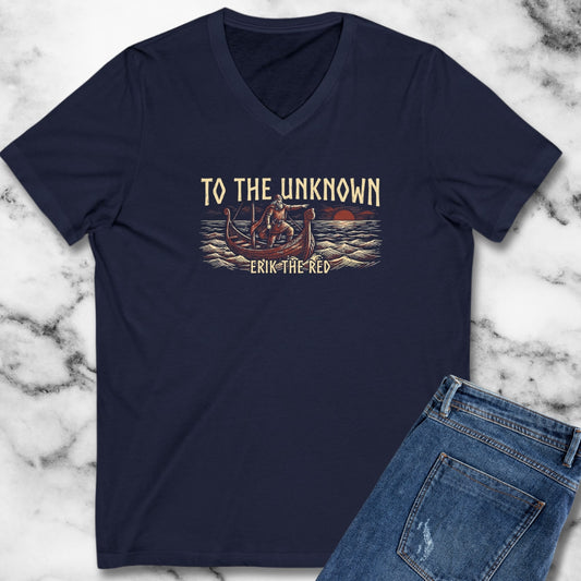 Erik the Red Into the Unknown V-neck