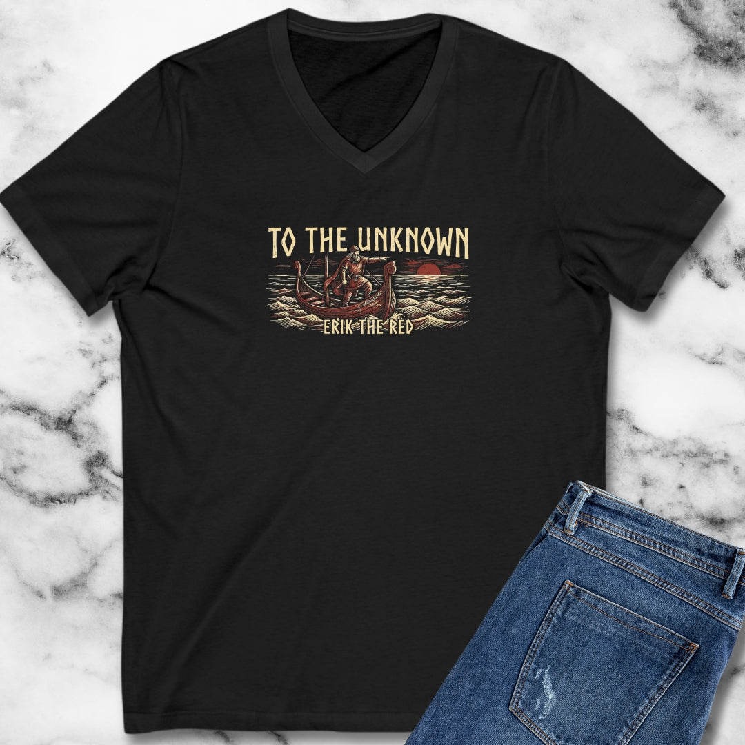 Erik the Red Into the Unknown V-neck