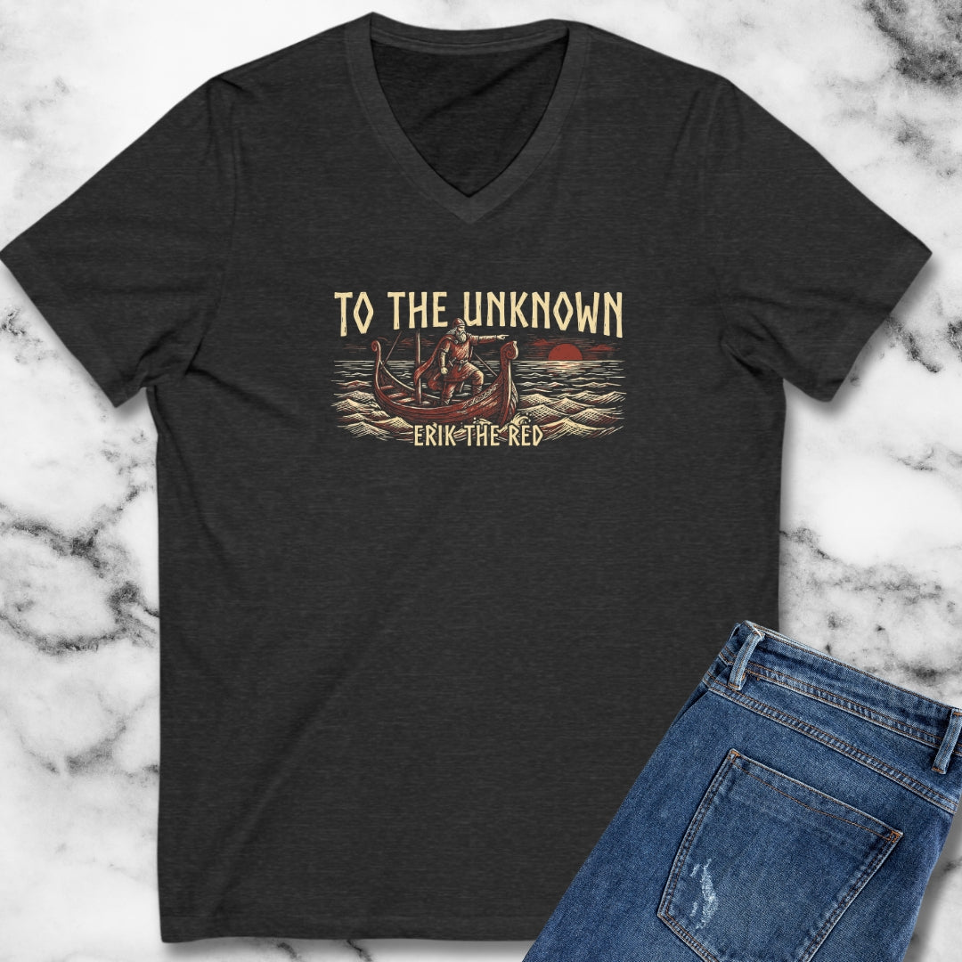 Erik the Red Into the Unknown V-neck