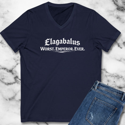 Elagabalus Worst Emperor Ever V-neck
