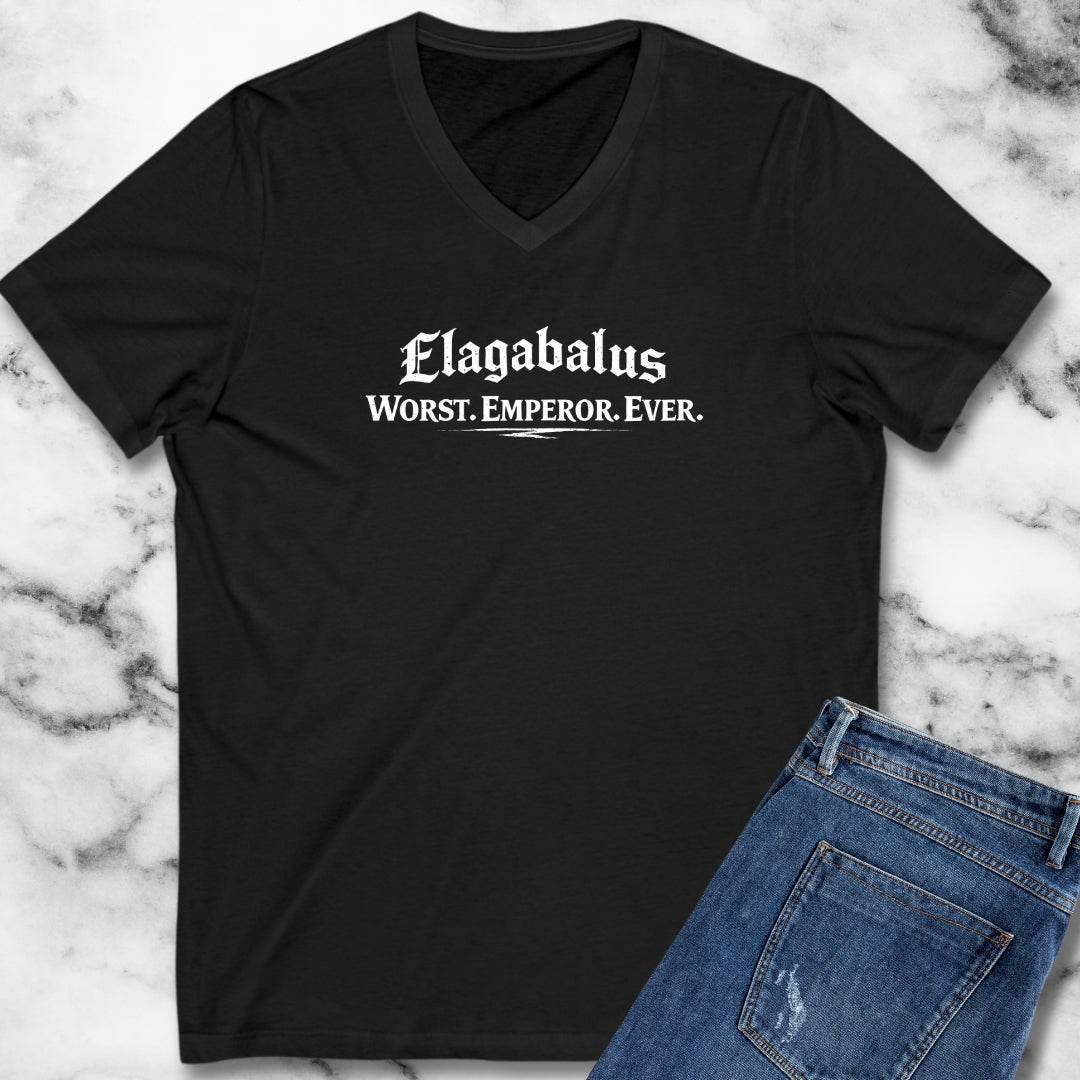 Elagabalus Worst Emperor Ever V-neck