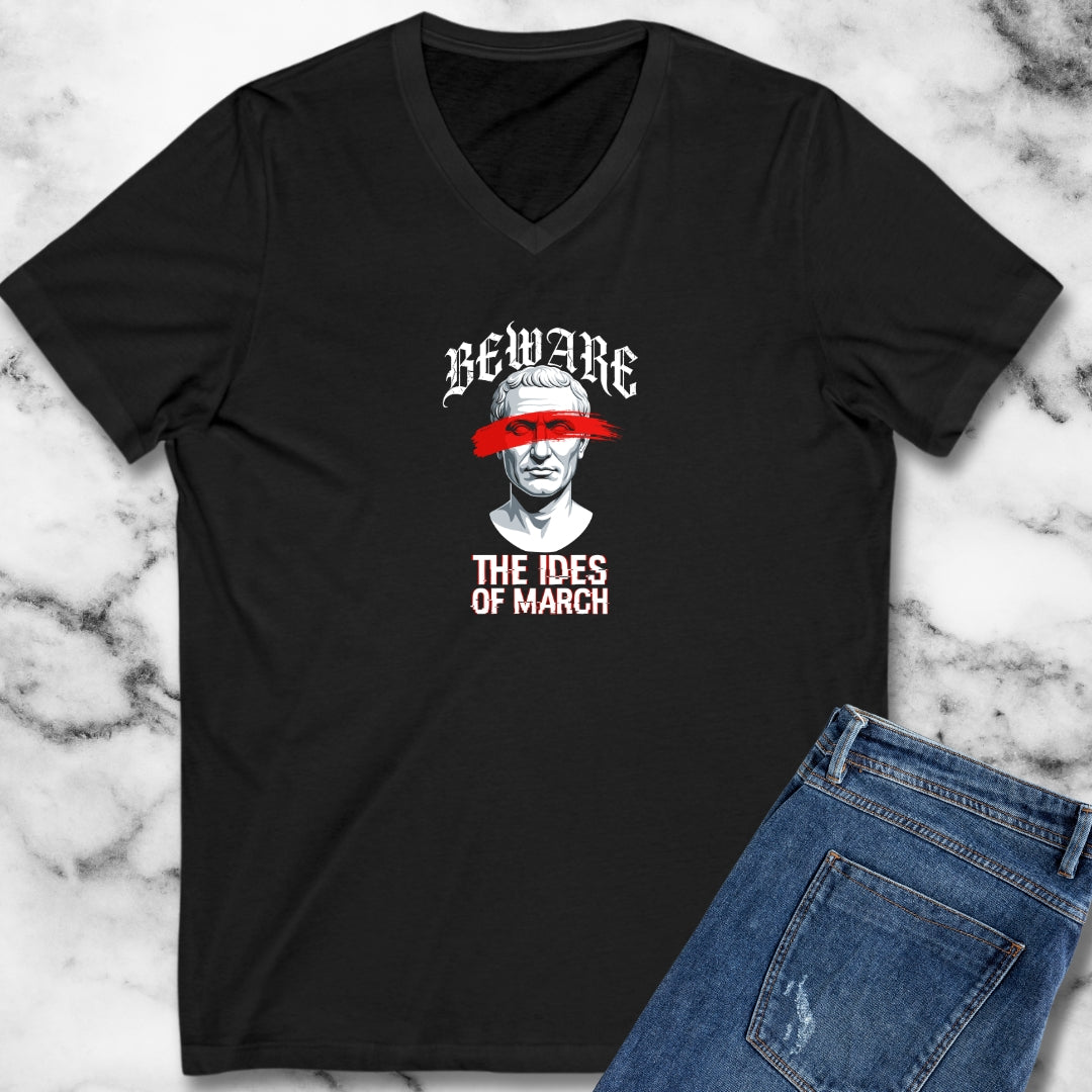 Beware the Ides of March V-Neck