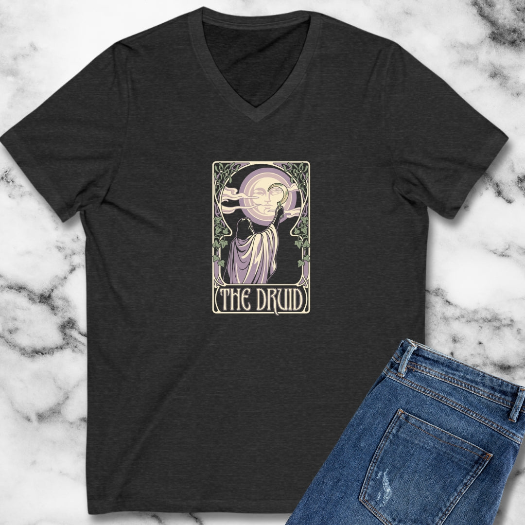 Druid Tarot V-neck